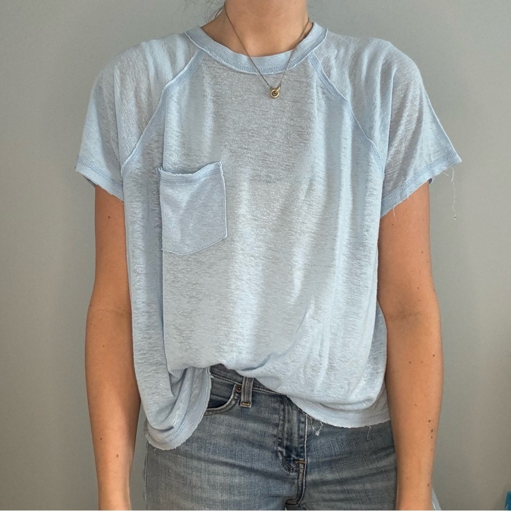 Aerie Baby Blue Shirt